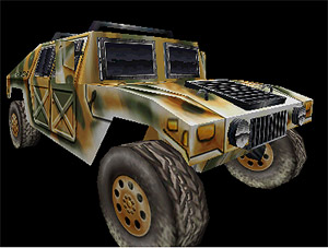 Mb Kens model W/daddycool skin